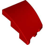 Lego (N) ~ Wedge 3 x 2 Left No Studs ~ [Red]