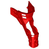 Lego (U) ~ Hero Factory Leg Guard ~ [Red]