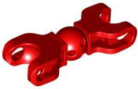 Lego (U) ~ Hero Factory Arm with Ball Sockets ~ [Red]