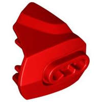 Lego (U) ~ Hero Factory Armor with Ball Joint Socket - Size 3 ~ [Red]