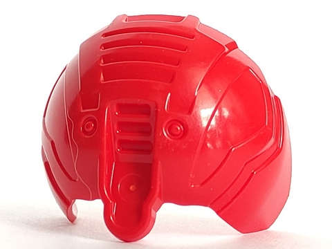 Lego (U) ~ Hero Factory Shoulder Armor Rounded ~ [Red]