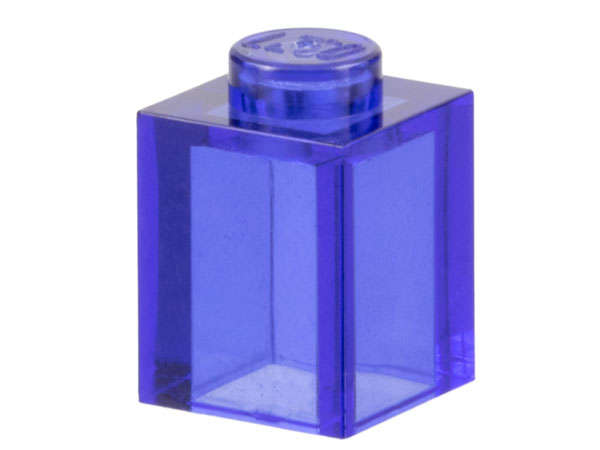 Lego (N) ~ Brick 1 x 1 ~ [Trans-Purple]