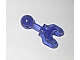 Lego (N) ~ Hero Factory Arm / Leg with Ball Joint on Axle and Ball Socket Short ~ [Trans-Purple]