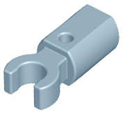 Lego (N) ~ Bar Holder with Clip ~ [Sand Blue]