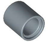 Lego (N) ~ Technic Liftarm Thick 1 x 1 (Spacer) ~ [Sand Blue]