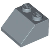 Lego (U) ~ Slope 45 2 x 2 ~ [Sand Blue]