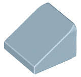 Lego (U) ~ Slope 30 1 x 1 x 2/3 ~ [Sand Blue]