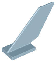 Lego (U) ~ Tail Shuttle ~ [Sand Blue]