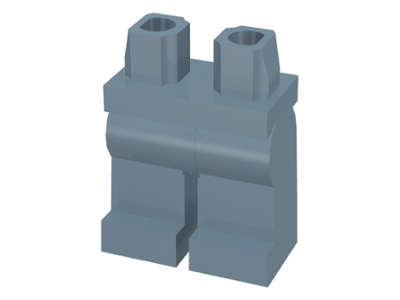 Lego (N) ~ Hips and Legs Plain ~ [Sand Blue]