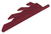 Lego (U) ~ Wing 9L with Stylized Feathers ~ [Dark Red]