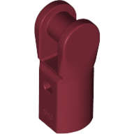 Lego (N) ~ Bar Holder with Handle ~ [Dark Red]