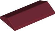 Lego (N) ~ Slope 33 2 x 4 Double ~ [Dark Red]