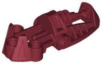 Lego (U) ~ Bionicle Foot Toa Metru ~ [Dark Red]