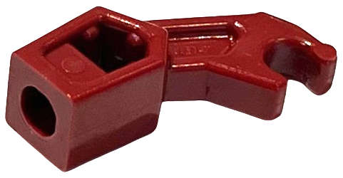 Lego (U) ~ Arm Mechanical Exo-Force / Bionicle Thick Support ~ [Dark Red]