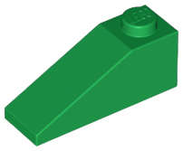 Lego (N) ~ Slope 33 3 x 1 ~ [Green]