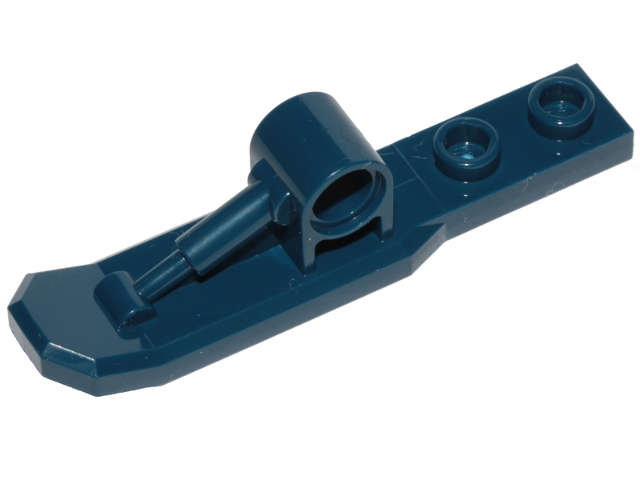 Lego (N) ~ Helicopter Landing Ski 1 x 6 with Pin Hole {15625} ~ [Dark Blue]