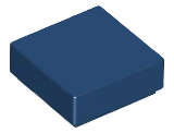 Lego (N) ~ Tile 1 x 1 ~ [Dark Blue]