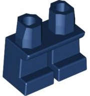 Lego (U) ~ Legs Short ~ [Dark Blue]