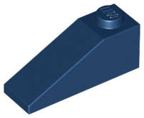Lego (N) ~ Slope 33 3 x 1 ~ [Dark Blue]