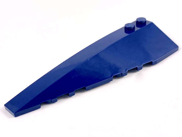 Lego (N) ~ Wedge 10 x 3 Left ~ [Dark Blue]