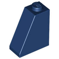 Lego (N) ~ Slope 65 2 x 1 x 2 ~ [Dark Blue]