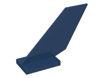Lego (U) ~ Tail Shuttle ~ [Dark Blue]