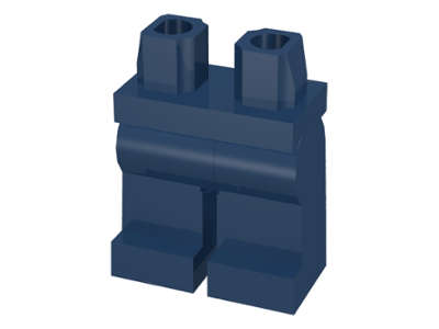 Lego (N) ~ Hips and Legs Plain ~ [Dark Blue]