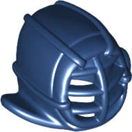 Lego (N) ~ Minifigure Headgear Ninjago Kendo Helmet ~ [Dark Blue]