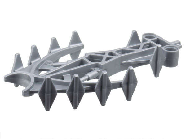 Lego (U) ~ Bionicle Weapon Crystal Spike ~ [Pearl Light Gray]