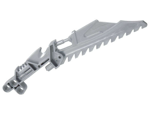 Lego (U) ~ Bionicle Weapon Vahki Staff of Confusion (Keerakh) ~ [Pearl Light Gray]