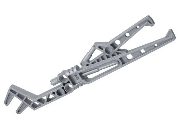 Lego (U) ~ Bionicle Weapon Vahki Staff of Command (Nuurakh) ~ [Pearl Light Gray]