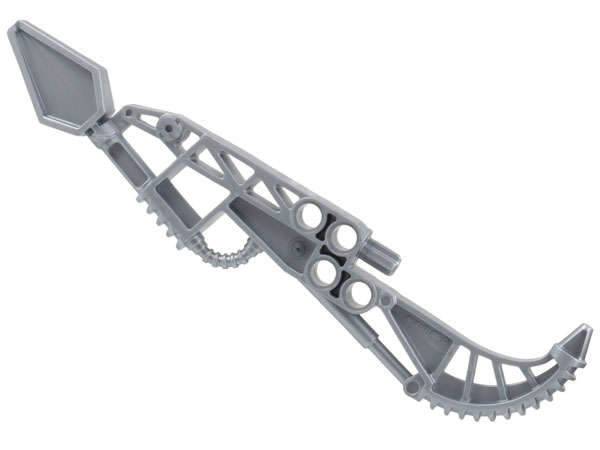 Lego (U) ~ Bionicle Weapon Vahki Staff of Presence (Rorzakh) ~ [Pearl Light Gray]