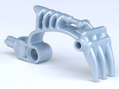Lego (U) ~ Bionicle Barraki Mandible ~ [Pearl Light Gray]