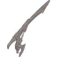Lego (U) ~ Bionicle Weapon Hook Blade (Chirox) ~ [Pearl Light Gray]