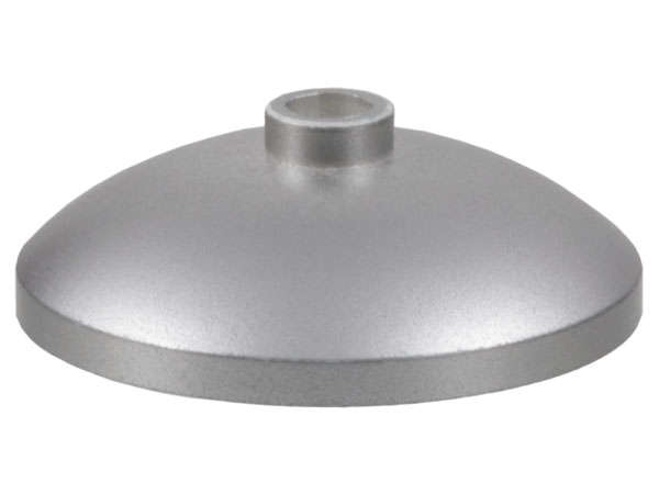 Lego (U) ~ Dish 3 x 3 Inverted (Radar) ~ [Metallic Silver]