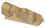 Lego (U) ~ Technic Panel Fairing #22 Very Small Smooth Side A ~ [Dark Tan]