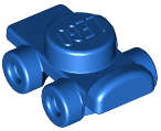 Lego (N) ~ Minifigure Footgear Roller Skate ~ [Blue]