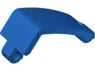 Lego (N) ~ Technic Panel Curved 3 x 5 x 3 ~ [Blue]