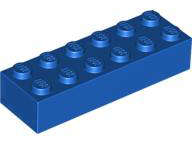 Lego (N) ~ Brick 2 x 6 ~ [Blue]