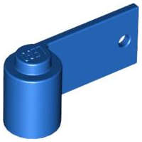 Lego (U) ~ Door 1 x 3 x 1 Right ~ [Blue]