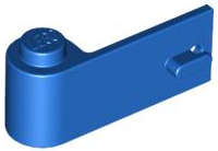 Lego (U) ~ Door 1 x 3 x 1 Left ~ [Blue]