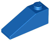 Lego (N) ~ Slope 33 3 x 1 ~ [Blue]