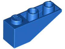 Lego (U) ~ Slope Inverted 33 3 x 1 ~ [Blue]