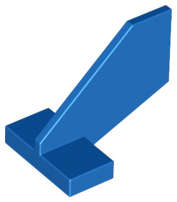 Lego (U) ~ Tail Shuttle Small ~ [Blue]