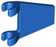 Lego (U) ~ Flag 2 x 2 Trapezoid ~ [Blue]
