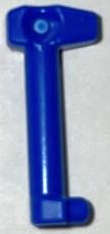 Lego (N) ~ Minifigure Helmet Antenna / Rangefinder for Helmet SW Clone Trooper with Holes ~ [Blue]