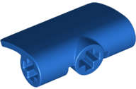 Lego (N) ~ Technic Panel Curved 2 x 3 x 1 ~ [Blue]