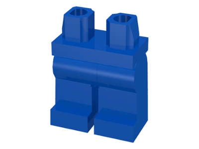 Lego (U) ~ Hips and Legs Plain ~ [Blue]
