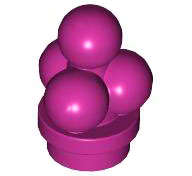 Lego (N) ~ Ice Cream Scoops ~ [Magenta]