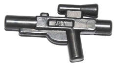 Lego NEW - Minifigure Weapon Gun Blaster SW Standard~ [Pearl Dark Gray]